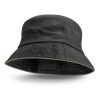rason bucket hat coloured sandwich trim black
