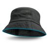 rason bucket hat coloured sandwich trim light blue