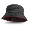 rason bucket hat coloured sandwich trim red