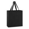 rose carnaby cotton tote bag colours black