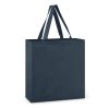 rose carnaby cotton tote bag colours navy