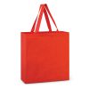 rose carnaby cotton tote bag colours red
