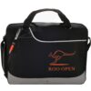 Rubble Brief Bag black decorated Rubble Brief Bag black decorated
