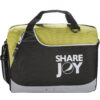Rubble Brief Bag green decorated Rubble Brief Bag green decorated