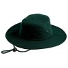 schools floppy hat bottle green schools floppy hat bottle green