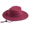 schools floppy hat dark maroon schools floppy hat dark maroon