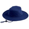 schools floppy hat dark royal blue schools floppy hat dark royal blue