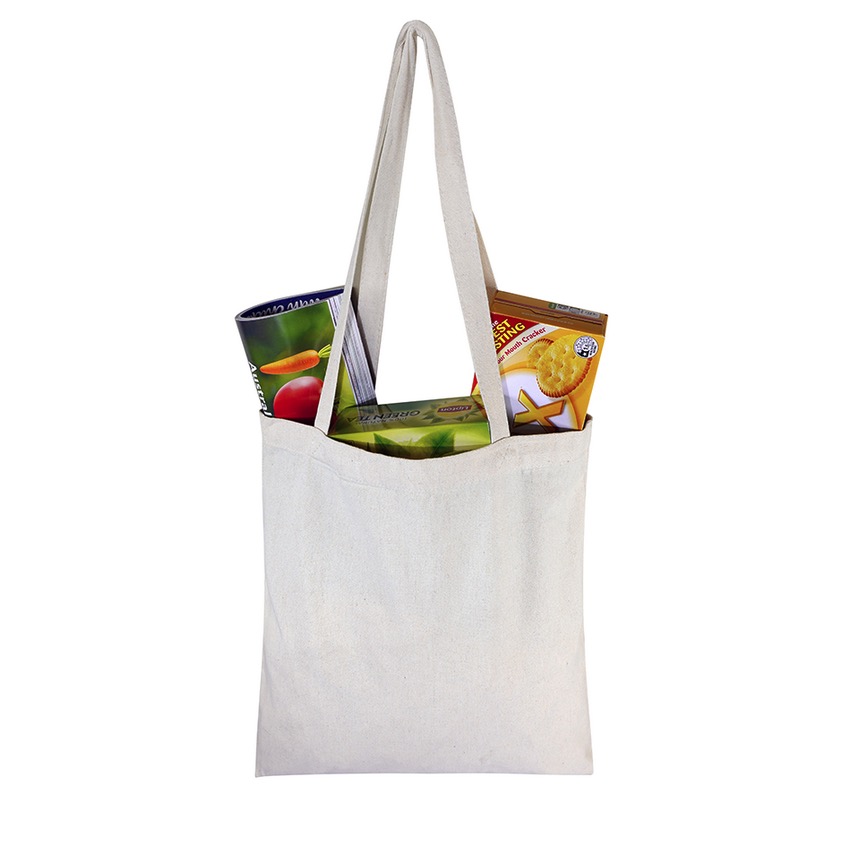 (New) Alice Canvas Bags - Custom Printed With Your Logo - Boost