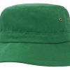 simpson children bucket hat emerald green