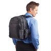 smithton laptop backpack in use
