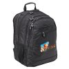 smithton laptop backpack logo example