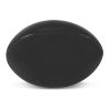 stress rugby ball black