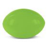 stress rugby ball bright green