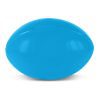 stress rugby ball light blue
