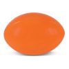 stress rugby ball oragne