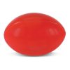 stress rugby ball red