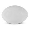stress rugby ball white