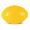 stress rugby ball yellow