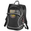 sunny coast backpack black front pocket