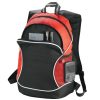 sunny coast backpack red pocket open