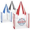 Sunshine Clear Plastic Tote Bag Sunshine Clear Plastic Tote Bag