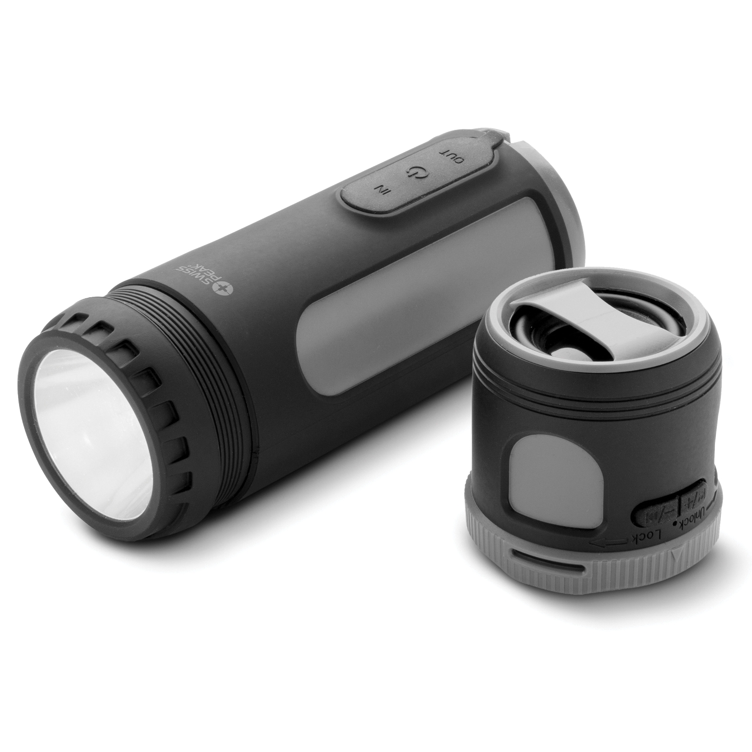 Swiss Sandstone Peak 4 in 1 Speaker black 2 Swiss Sandstone Peak 4 in 1 Speaker black 2