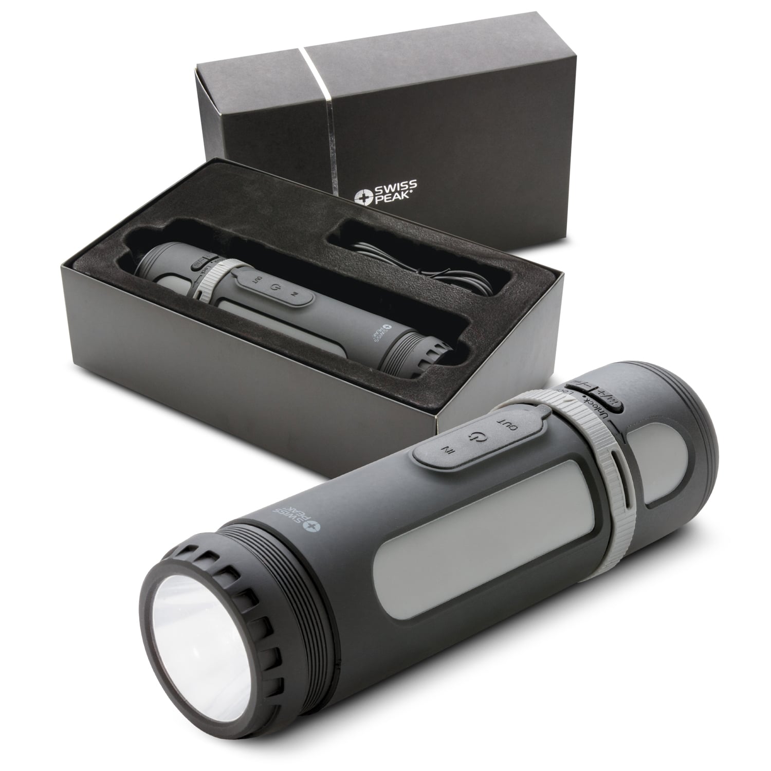 Swiss Sandstone Peak 4 in 1 Speaker main