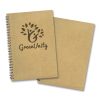 sydney eco note pad natural