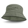 tanami bucket hat black sandwich trim grey tanami bucket hat black sandwich trim grey