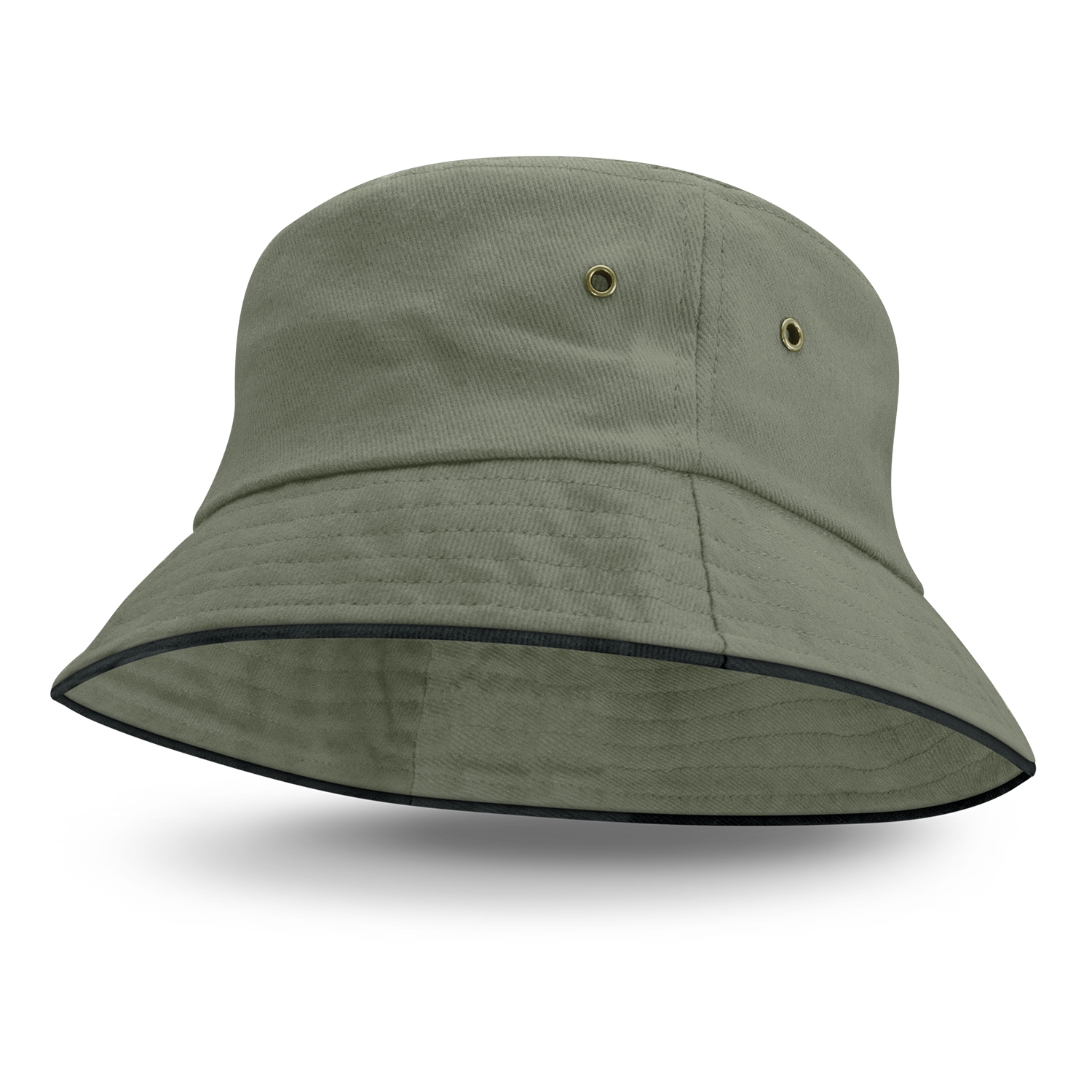 tanami bucket hat black sandwich trim grey tanami bucket hat black sandwich trim grey