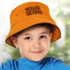 tanami bucket hat black sandwich trim logo example tanami bucket hat black sandwich trim logo example