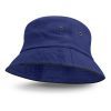 tanami bucket hat black sandwich trim royal blue tanami bucket hat black sandwich trim royal blue