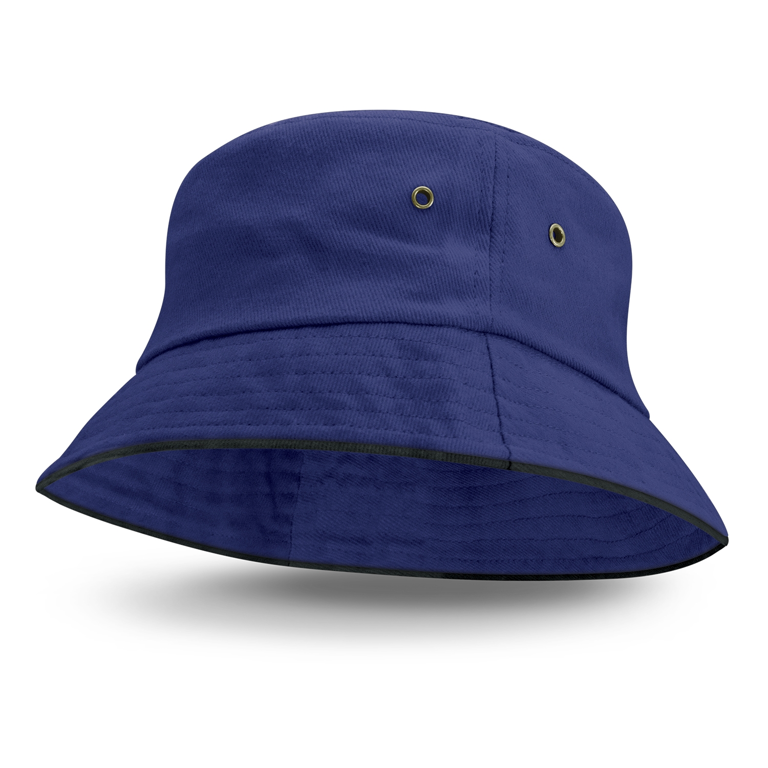 tanami bucket hat black sandwich trim royal blue tanami bucket hat black sandwich trim royal blue