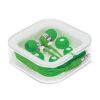 taree helio ear buds green