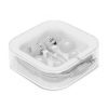 taree helio ear buds white