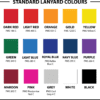 unprinted bootlace lanyard 12mm colours unprinted bootlace lanyard 12mm colours