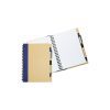 vera enviro notebook navy blue vera enviro notebook navy blue