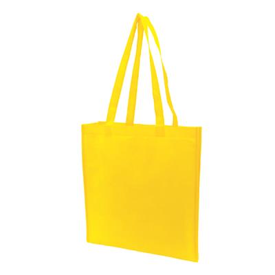 wapiti non woven bag yellow wapiti non woven bag yellow