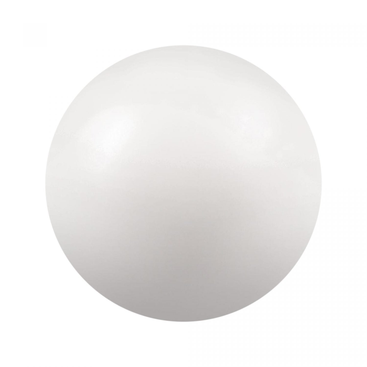 white stress ball main
