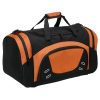 winton force sports bag black orange winton force sports bag black orange