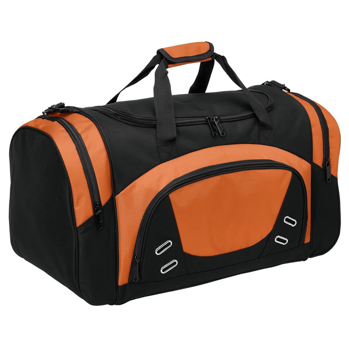winton force sports bag black orange winton force sports bag black orange
