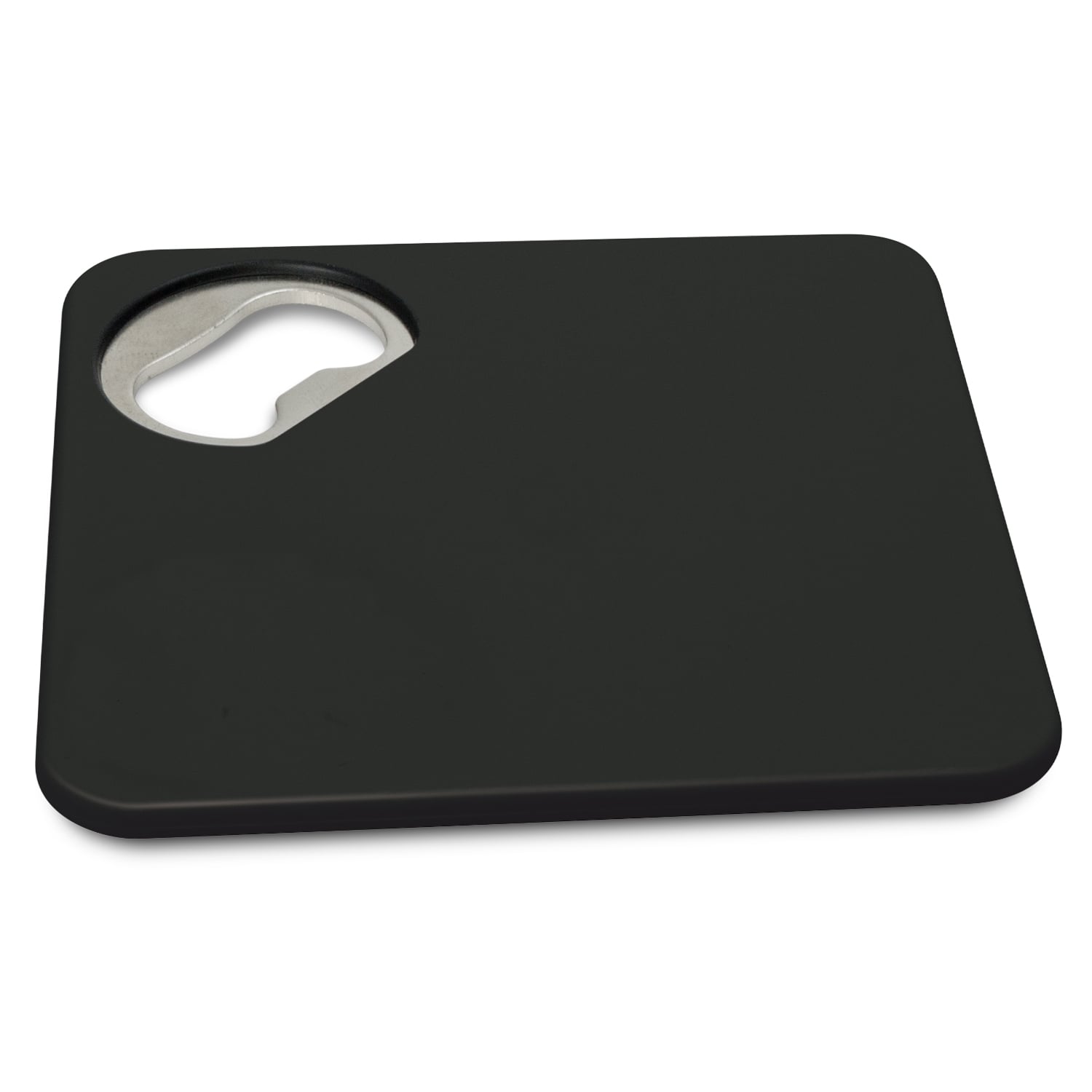 wyandra coaster bottle opener black wyandra coaster bottle opener black