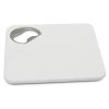 wyandra coaster bottle opener white wyandra coaster bottle opener white