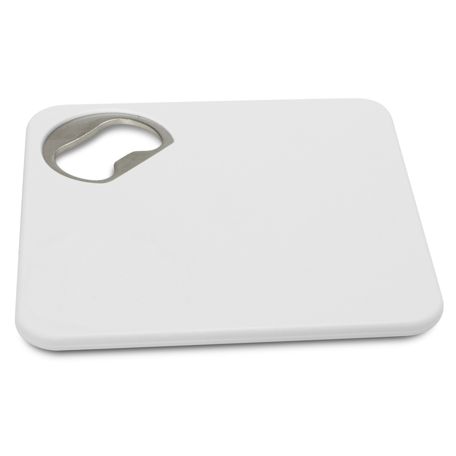 wyandra coaster bottle opener white wyandra coaster bottle opener white