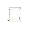 yanna woven backsack white yanna woven backsack white