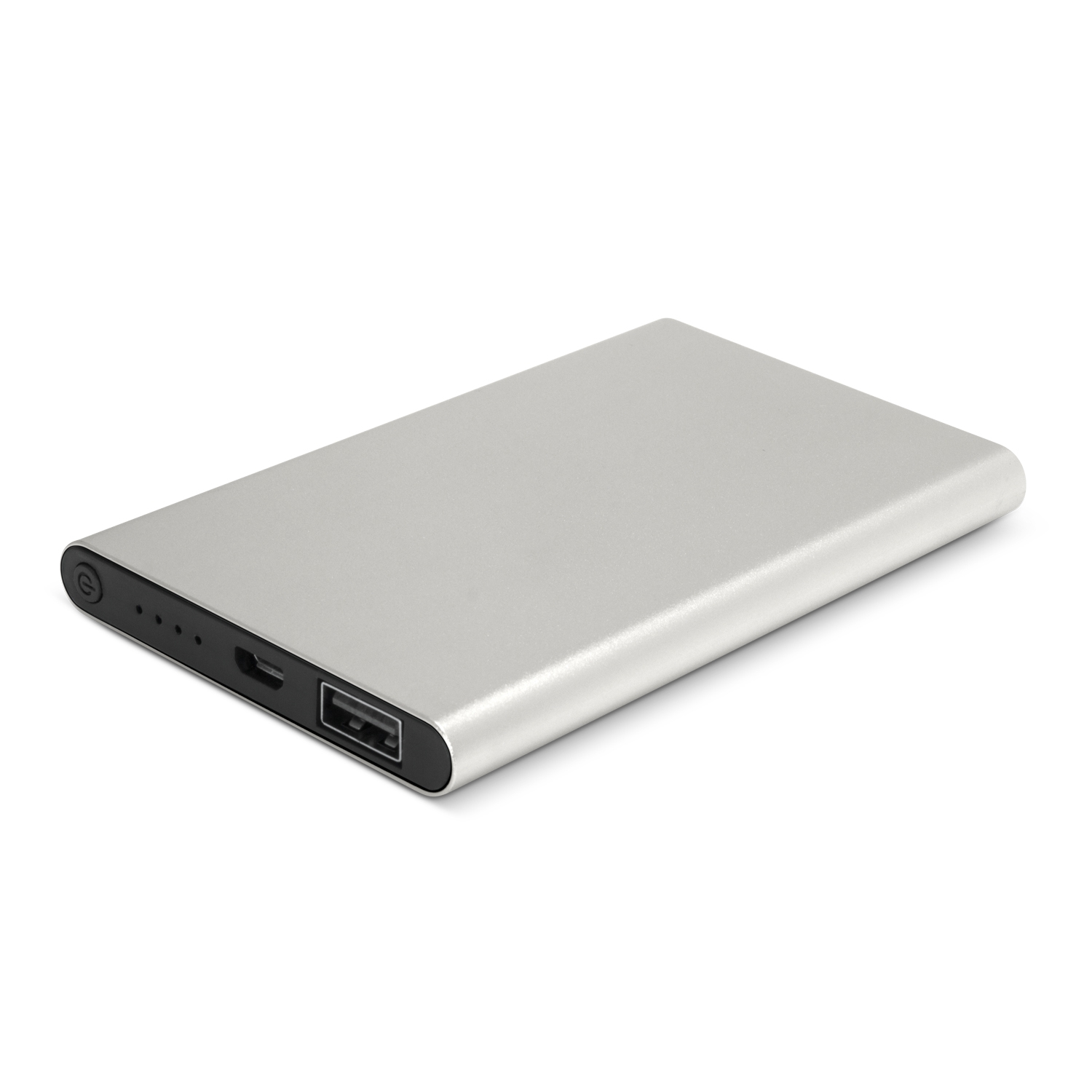 Zion Glide Power Bank silver Zion Glide Power Bank silver