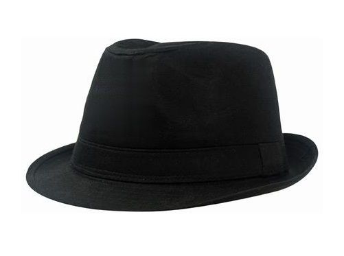 juna fedora cotton twill hat juna fedora cotton twill hat