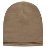 mackay skull acrylic beanie toque with stripes1 mackay skull acrylic beanie toque with stripes1