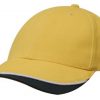 margate brushed heavy cotton with indented peak