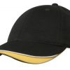 margate brushed heavy cotton with indented peak1